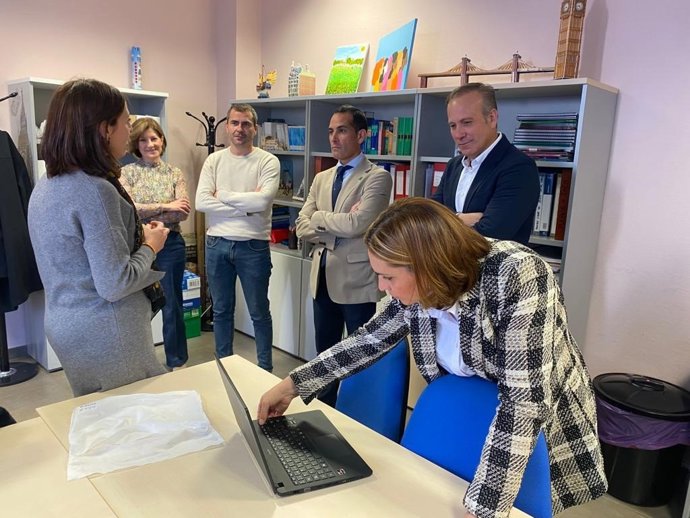 Visita al SEP Helinga.