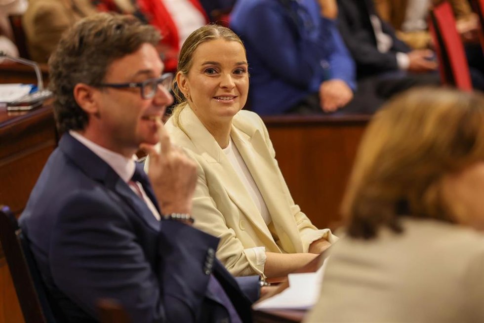 Los consellers comparecen en el Parlament para explicar los presupuestos de sus departamentos