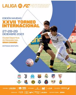 Maspalomas acoge estas Navidades el XXVII Torneo Internacional de LaLiga FC Futures