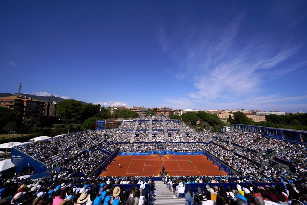 Archivo - Lexus, patrocinador oficial del Open Banc Sabadell-Trofeo Conde de Godó.