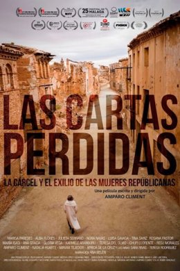 Cartel de 'Las cartas perdidas'