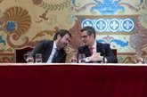 Foto: España.- Bolaños reitera ante los nuevos fiscales que el Gobierno les defenderá a ellos y a los jueces "siempre"