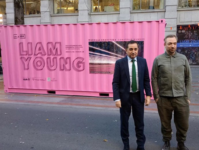 Xabier Sagredo y Liam Young