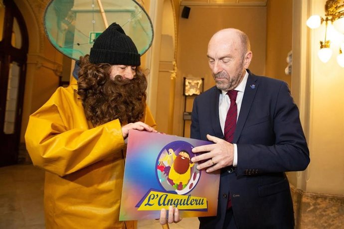 L'Anguleru y Juan Cofiño