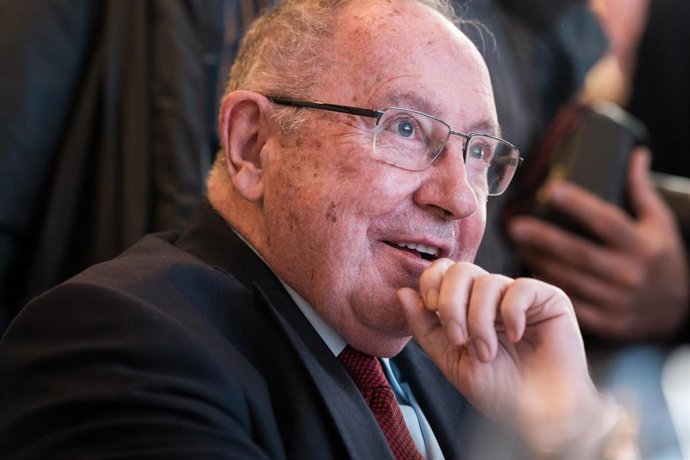 Archivo - El presidente de la Cámara de España, José Luis Bonet