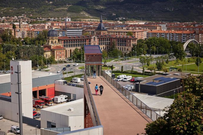 Imagen del ascensor de Trinitarios