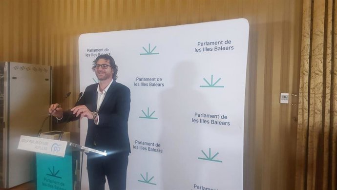 El portavoz del PP en el Parlament, Sebasti Sagreras.