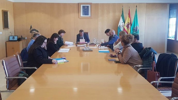 Consejo rector de la Casa de la Provincia de Sevilla