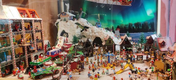 Exposición 'Historia de Playmobil' en el Centro Fundación Caja Rioja 'La Merced' de Logroño hasta el 20 de enero