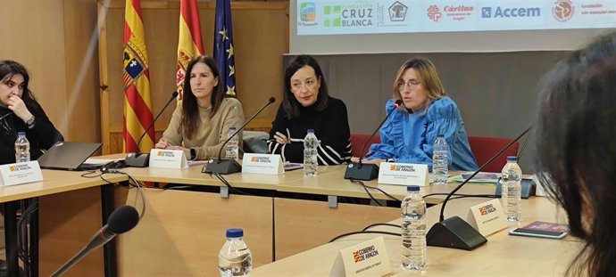 La consejera de Bienestar Social y Familia, Carmen Susín.