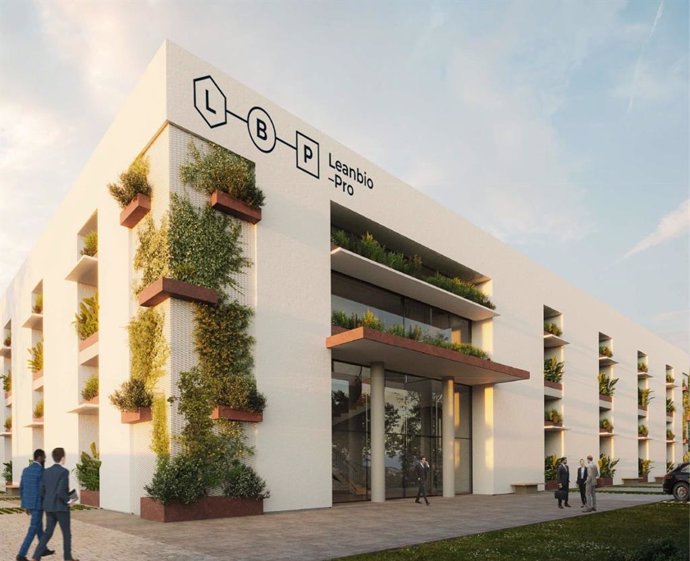 Imatge virtual de la futura planta de Leanbio a Sant Quirze del Vallès (Barcelona)