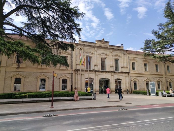 Archivo - Juzgados Logroño, Palacio de Justicia de La Rioja