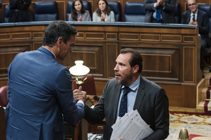 El diputado electo y secretario general del PSOE de Valladolid, Óscar Puente