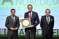 Google, Coca Cola y Universal DX, II Premios 'Andalucía hacia el futuro' de Europa Press y Fundación Cajasol