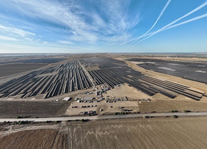 Planta del proyecto 'Huelva La Luz' de Alter Enersun.