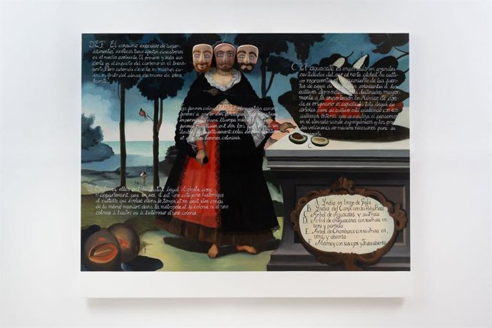 Una de las obras que formarán parte del Pabellón español en la Bienal de Venecia