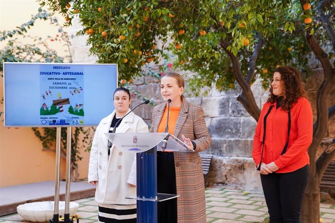 Presentación de la programación navideña de Alboloduy (Almería).