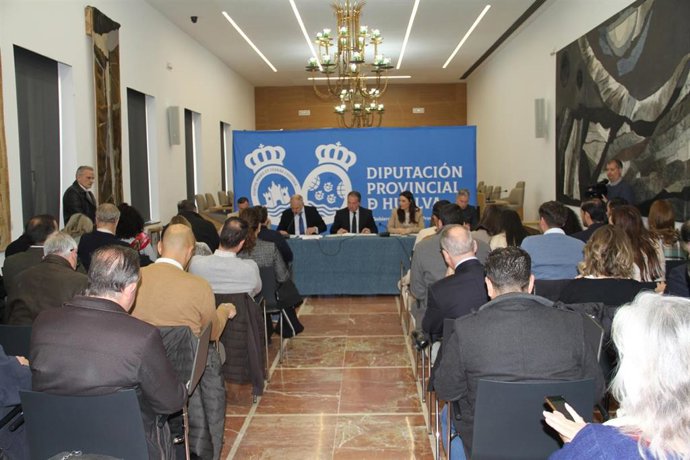 Asamblea General del Patronato Provincial de Turismo de Huelva.