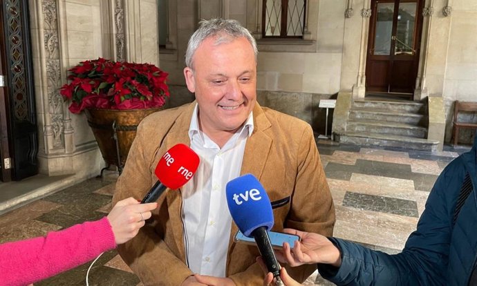 El portavoz de MÉS en el Consell de Mallorca, Jaume Alzamora.