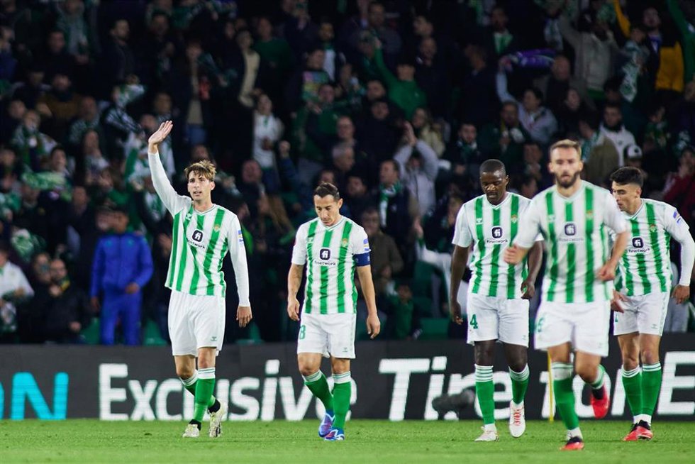 Jugadores del Real Betis