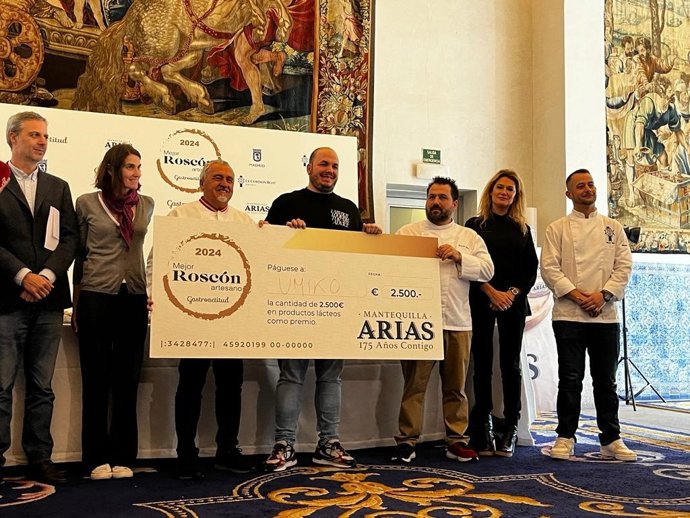 Umikobake consigue el título de mejor Roscón de Reyes de Madrid gracias a su propuesta con un toque de yuzu