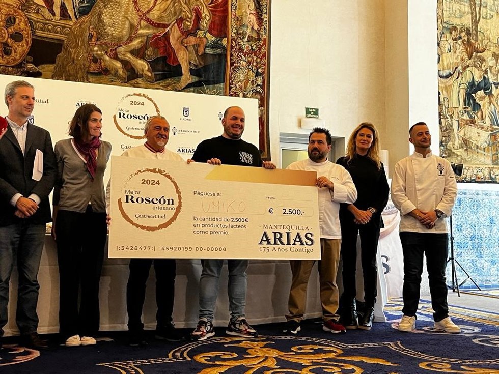 Umikobake consigue el título de mejor Roscón de Reyes de Madrid gracias a su propuesta con un toque de yuzu