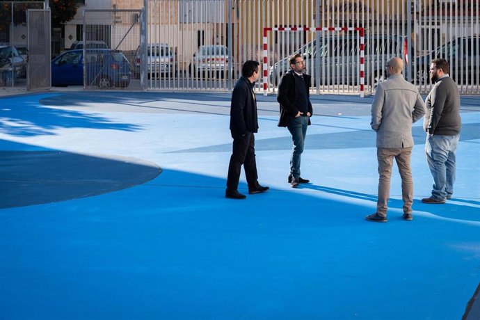 Finalizada la remodelación del entorno del centro ciudadano Jorge Macías en Palma-Palmilla