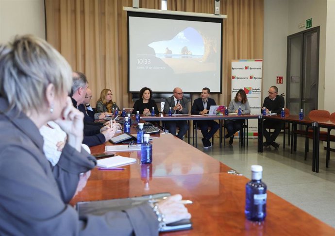 Imagen de la reunión.