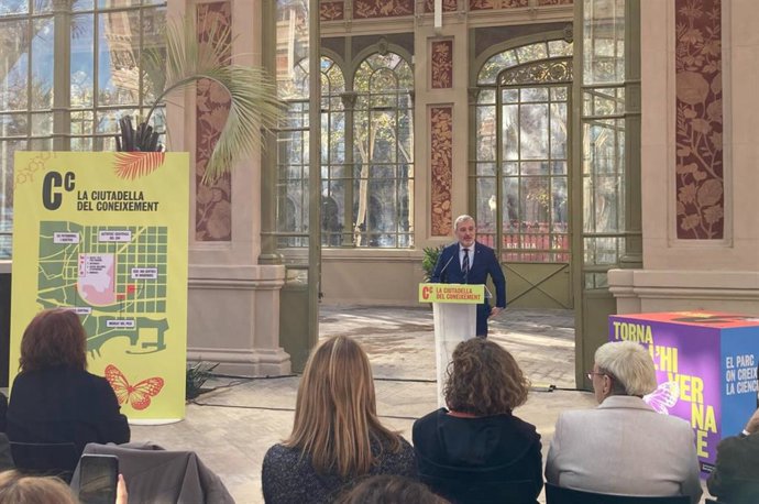 El alcalde de Barcelona, Jaume Collboni, sostiene que el objetivo es crear "la concentración de talento y recursos más importante del sur de Europa para hacer frente a los retos más importantes que tenemos como sociedad".