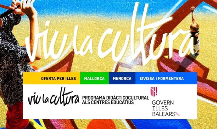 Cartel promocional del programa 'Viu la cultura'.