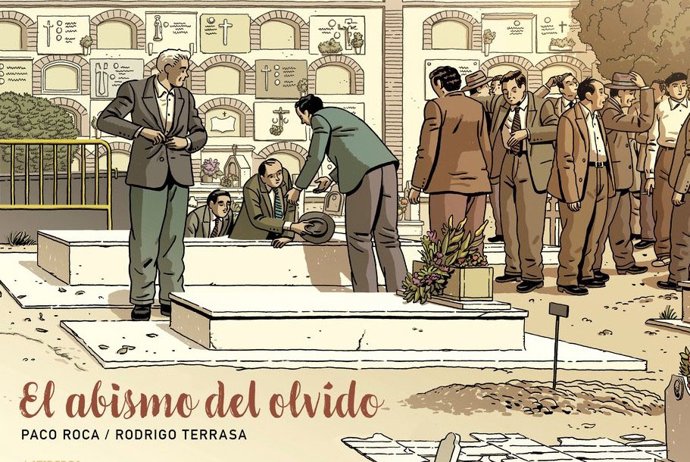 Portada de 'El abismo del olvido'