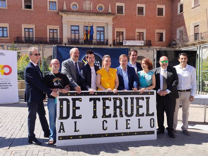 Archivo - La sociedad civil se suma al apoyo de Teruel como sede de la Agencia Espacial Española.