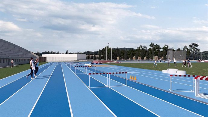 El Ayuntamiento de Alicante aprobará este martes en la Junta de Gobierno el Plan de Seguridad y Salud de las obras de renovación de la pista del Estadio de Atletismo Joaquín Villar