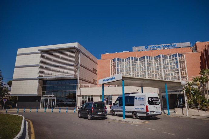 Archivo - Hospital Vithas Almería.