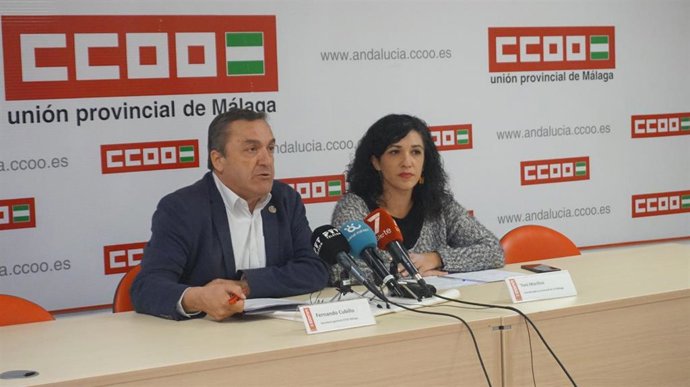 IU y CCOO exigen al gobierno andaluz medidas de emergencia ante los efectos de la sequía en Málaga
