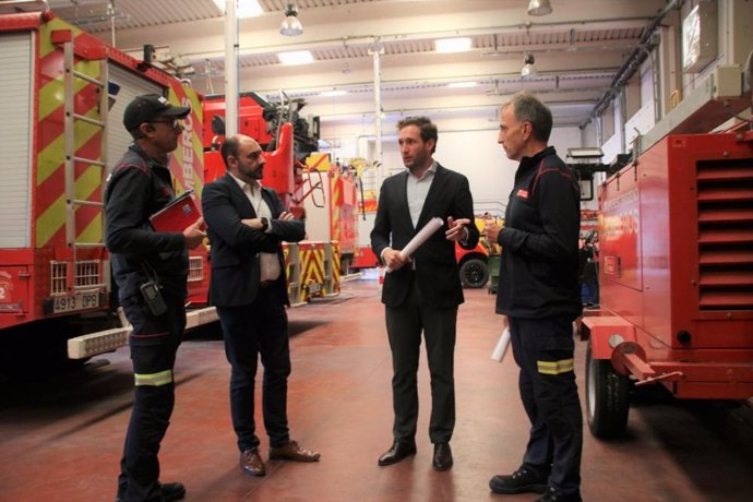 Seis terrenos optan a acoger el parque de bomberos que la Diputación de Huesca construirá entre Monzón y Binéfar.