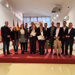 Entrega de los premios Turismo de Valladolid.