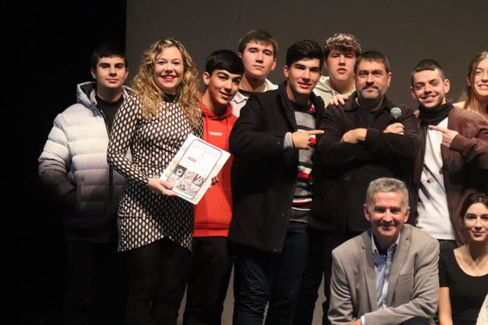 Los talleres municipales de cine proyectan "el talento audiovisual" de los jóvenes de Alcalá de Guadaíra.