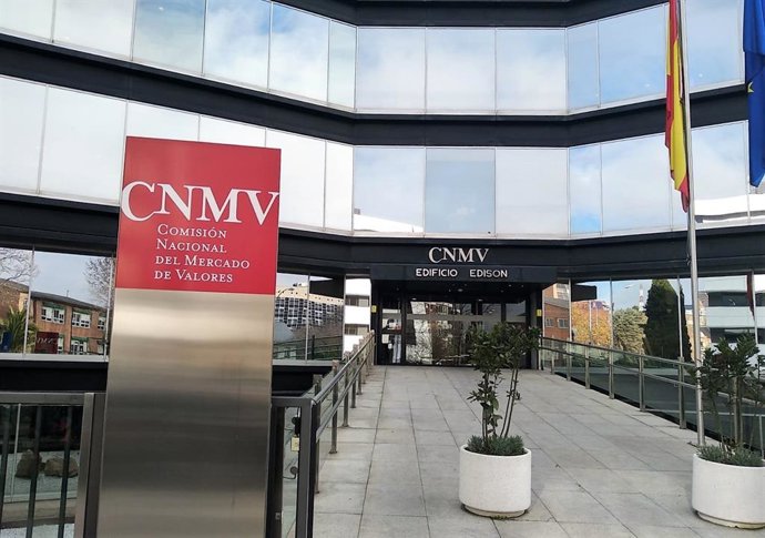 Archivo - Sede de la Comisión Nacional del Mercado de Valores (CNMV). 