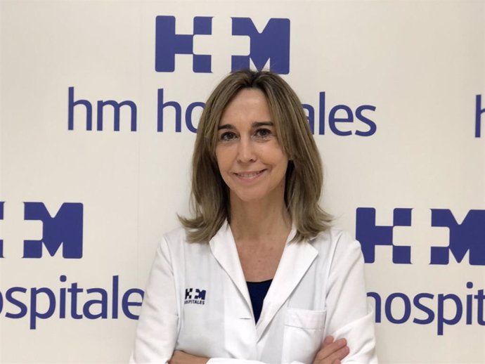 Archivo - La doctora Carmen Rubio, presidenta de la Sociedad Española de Oncología Radioterápica