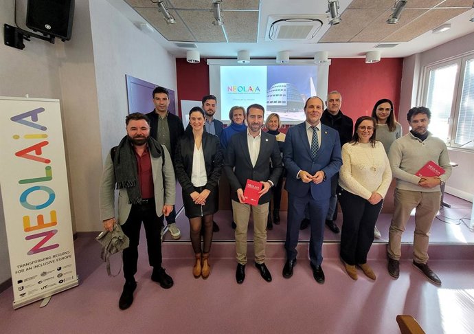 Sesión informativa sobre el proyecto Neolaia.