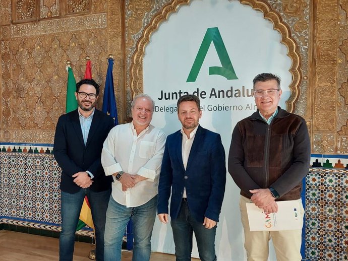 Presentación de la exposición 'Caminando'.