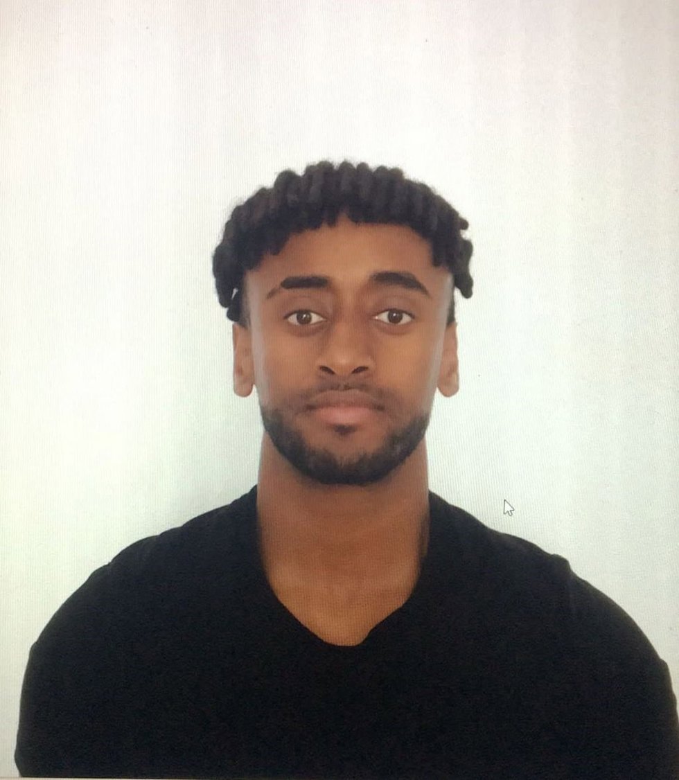 Leul Alba, estudiante de Melilla desaparecido en Lille (Francia)