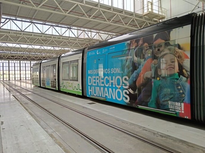 Fotografía de la campaña de Unicef y el Ayuntamiento de Vitoria-Gasteiz