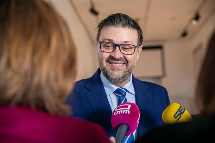 El consejero de Educación, Cultura y Deportes de Castilla-La Mancha, Amador Pastor.