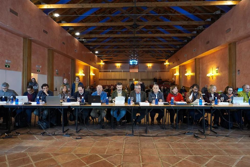 Consejo de Participación de Doñana este lunes en Almonte (Huelva).