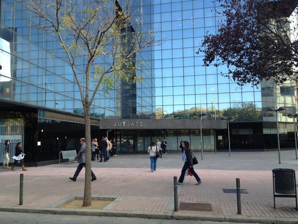 Archivo - Juzgados de Sabadell (Barcelona)