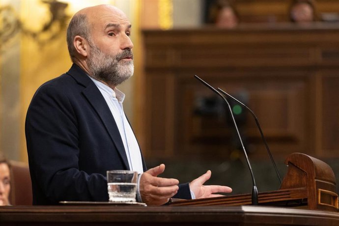 El diputado de BNG, Néstor Rego