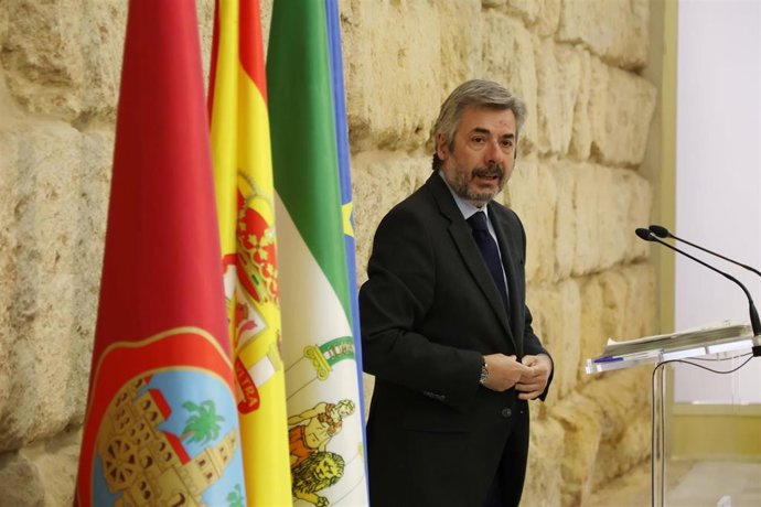 El delegado de Seguridad del Ayuntamiento de Córdoba, Miguel Ángel Torrico.