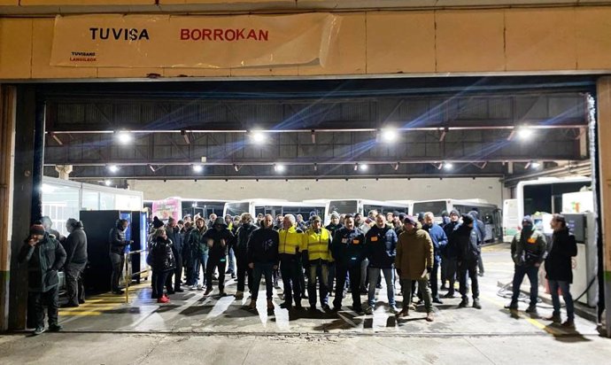 Paros de los trabajadores de Tuvisa